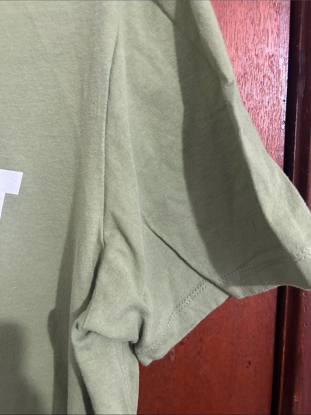 Nike Olive Green 'Just Do It' Short Sleeve Tee